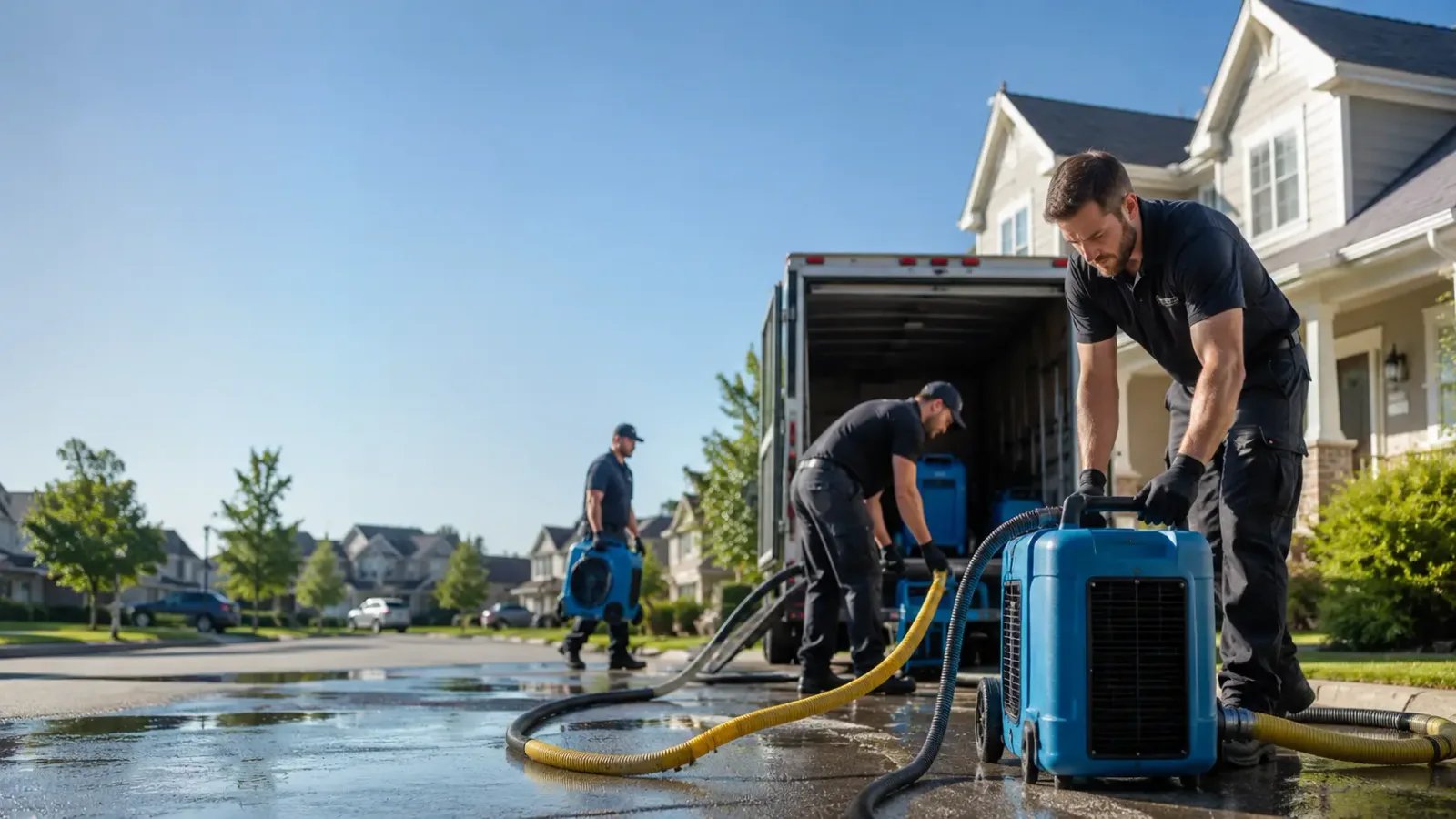 Water Damage Mitigation in Fayette, OH
